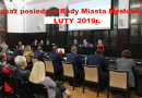 Wykaz posiedzeń organów Rady Miasta Mysłowice Luty 2019