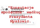 Szykują się duże zmiany w Mysłowicach – w tle jak zwykle skandal i ignorowanie mieszkańców.